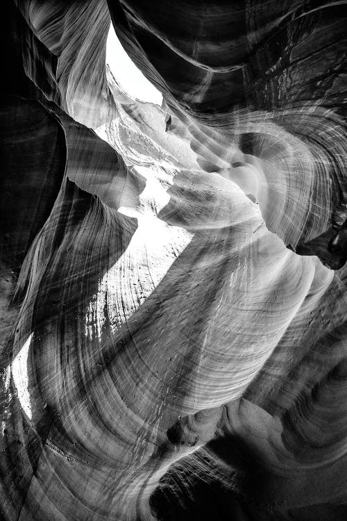 Black Arizona Series - Antelope Canyon Natural Wonder VIII