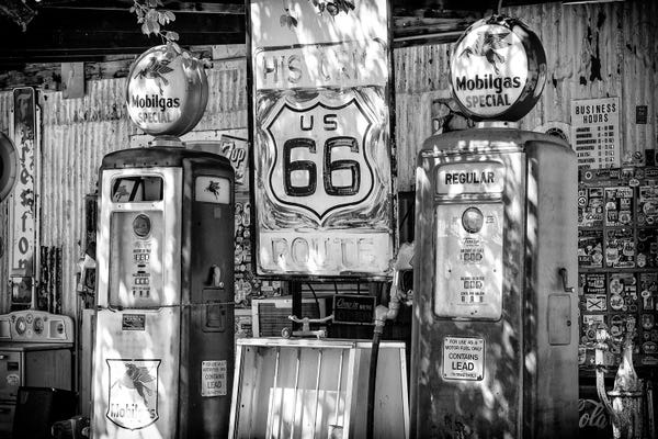 Arizona: Route 66 Mobilgas Special by Philippe Hugonnard
