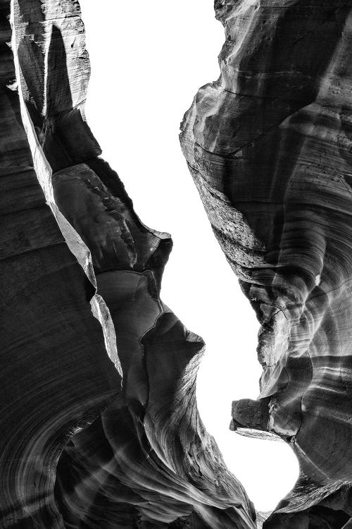 Black Arizona Series - Antelope Canyon Natural Wonder IX