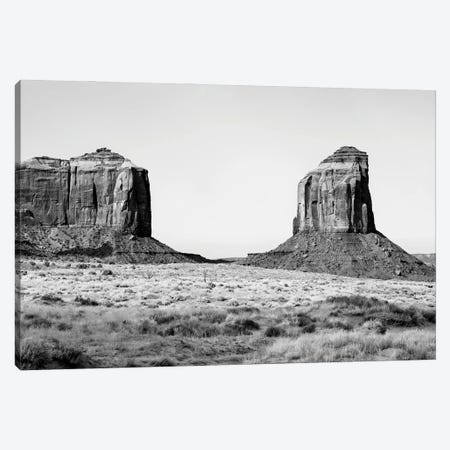 Black Arizona Series - Between Two Rocks Canvas Print #PHD1586} by Philippe Hugonnard Canvas Print