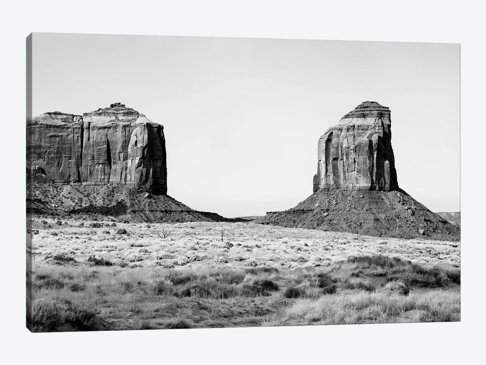 Black Arizona Series - Between Two Rocks by Philippe Hugonnard 1-piece Canvas Artwork