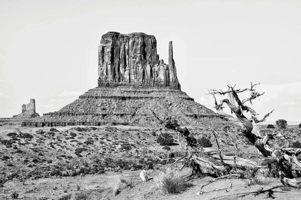 Monument Valley: West Mitten Butte Monument Valley II by Philippe Hugonnard