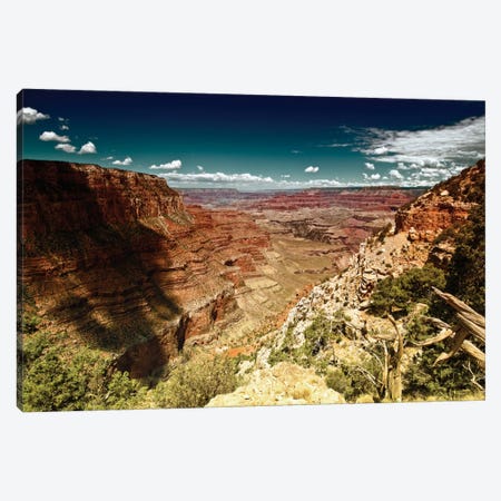 Grand Canyon Canvas Print #PHD158} by Philippe Hugonnard Canvas Wall Art