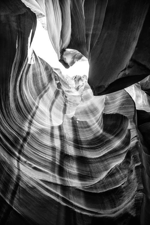 Black Arizona Series - Antelope Canyon Natural Wonder X