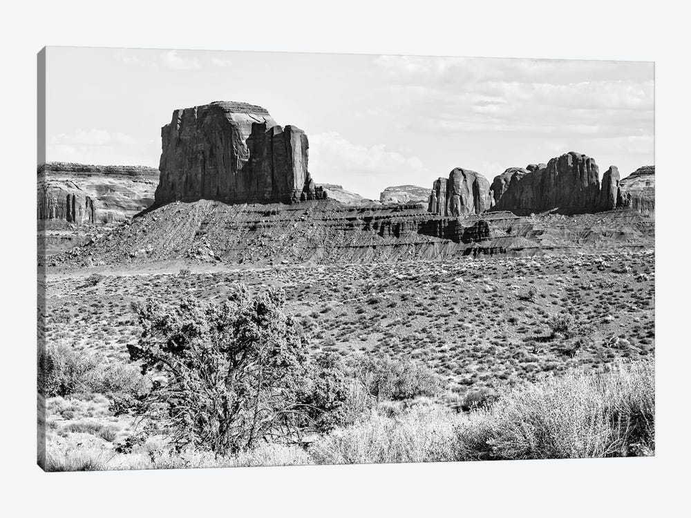 Black Arizona Series - Monument Valley V by Philippe Hugonnard 1-piece Canvas Art Print
