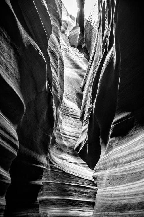 Black Arizona Series - The Antelope Canyon Natural Wonder I