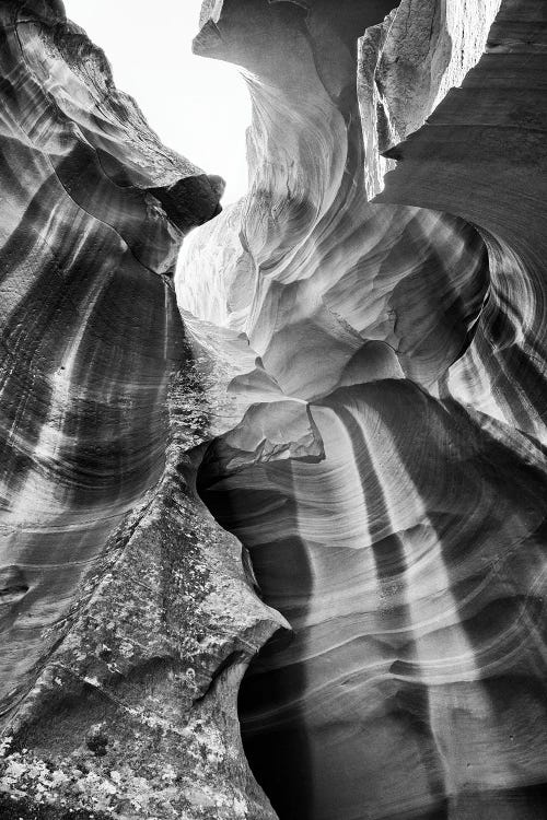 Black Arizona Series - The Antelope Canyon Natural Wonder II