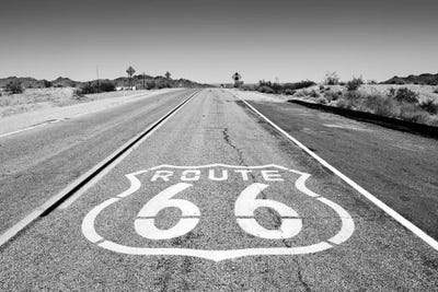 Route 66 by Philippe Hugonnard canvas print