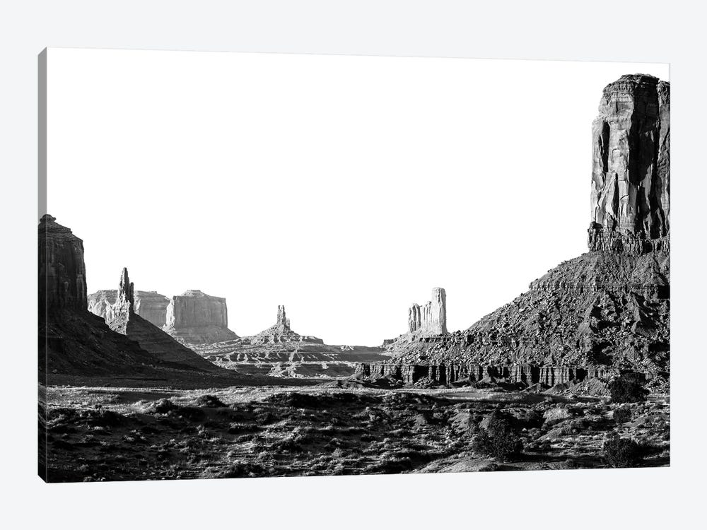 Black Arizona Series - Monument Valley XV by Philippe Hugonnard 1-piece Canvas Artwork