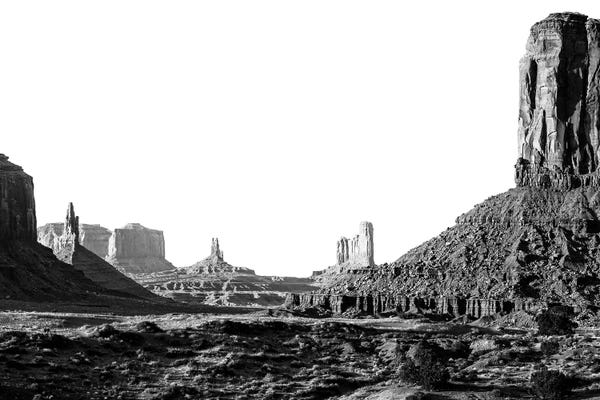 Monument Valley: Monument Valley XV by Philippe Hugonnard