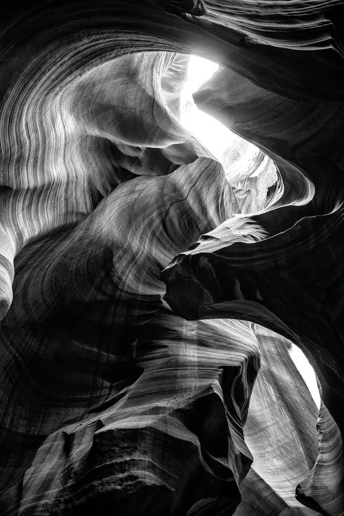 Black Arizona Series - The Antelope Canyon Natural Wonder IV