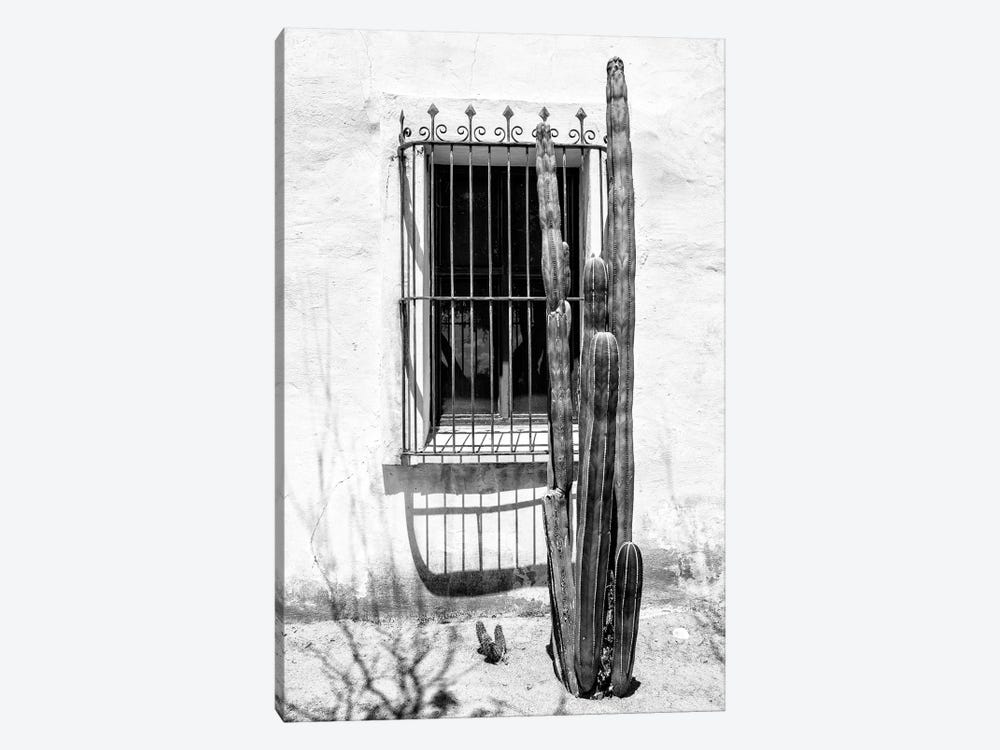 Black Arizona Series - Front Of The Window by Philippe Hugonnard 1-piece Canvas Wall Art