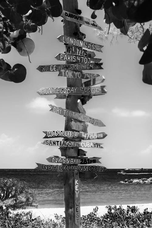 Key West Directional Sign II