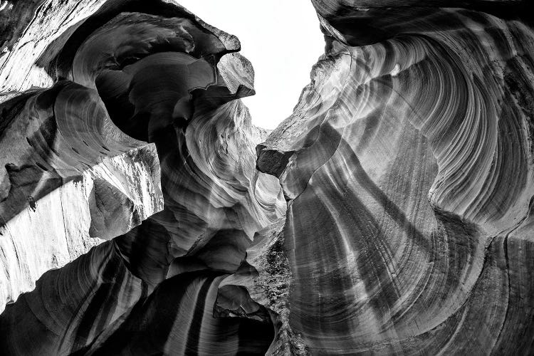 Black Arizona Series - The Antelope Canyon Natural Wonder V