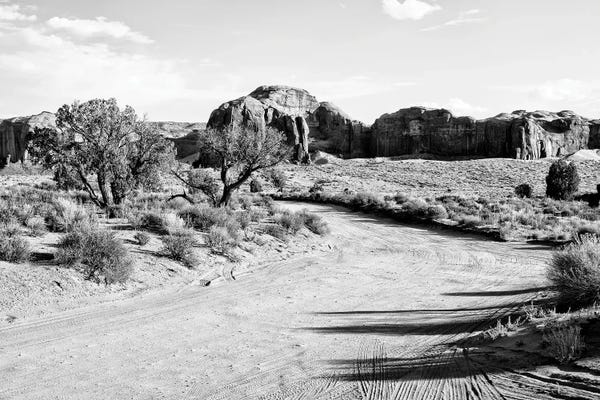 Monument Valley: Monument Valley Path by Philippe Hugonnard