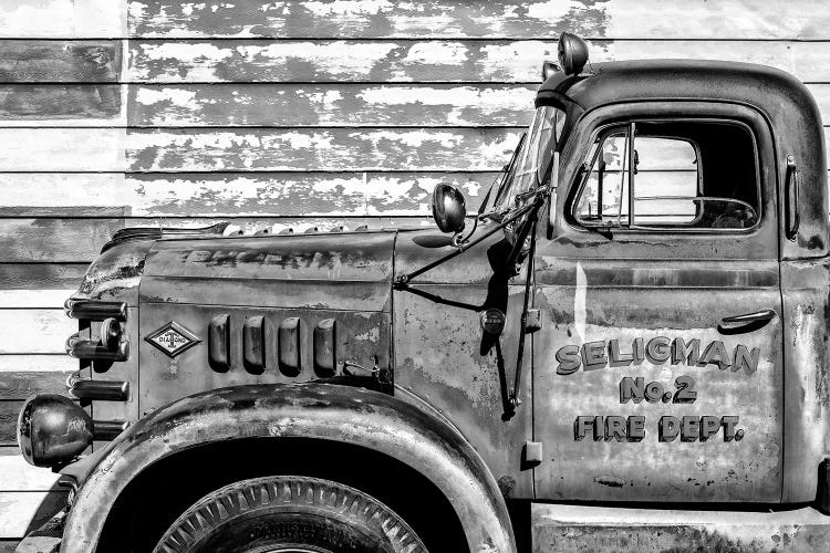 Black Arizona Series - Seligman Fire Dept.