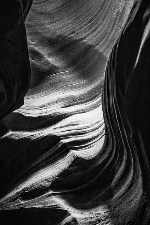 Black Arizona Series - The Antelope Canyon Natural Wonder VI