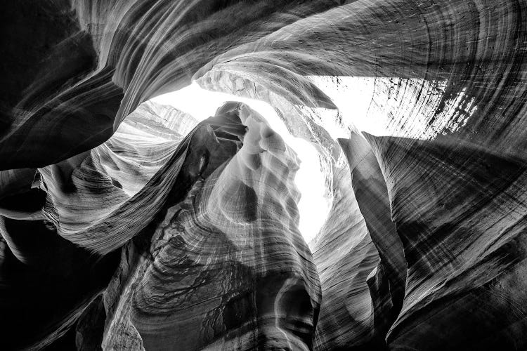 Black Arizona Series - The Antelope Canyon Natural Wonder VII