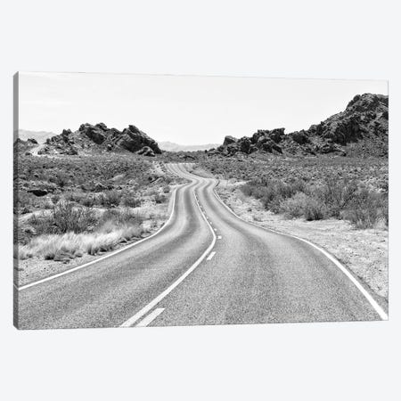 Black Arizona Series - On The Road II Canvas Print #PHD1628} by Philippe Hugonnard Art Print