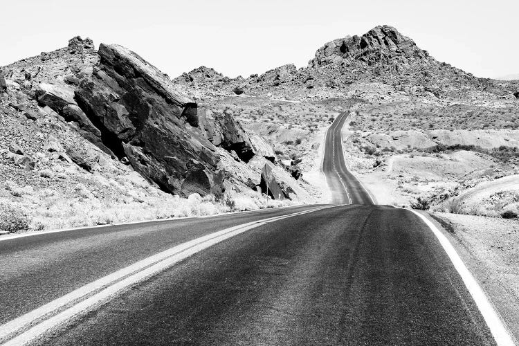 Black Arizona Series - One Road by Philippe Hugonnard wall art