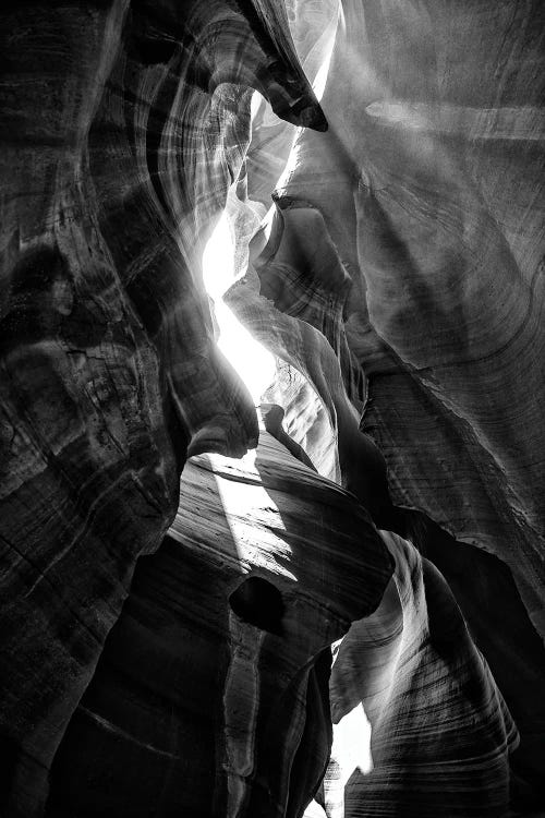 Black Arizona Series - The Antelope Canyon Natural Wonder VIII