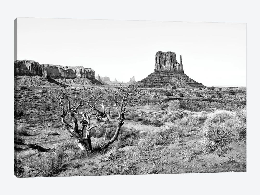 Black Arizona Series - Monument Valley VI by Philippe Hugonnard 1-piece Canvas Art Print