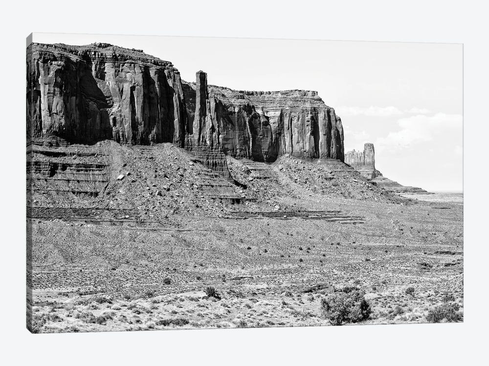 Black Arizona Series - Monument Valley VII by Philippe Hugonnard 1-piece Canvas Art