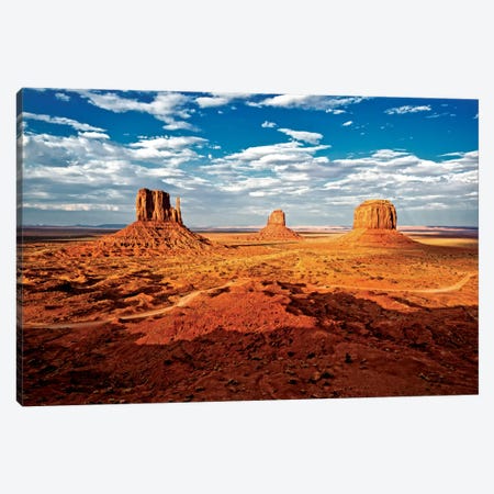 Monument Valley I Canvas Print #PHD164} by Philippe Hugonnard Canvas Artwork