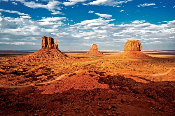Utah: Monument Valley I by Philippe Hugonnard