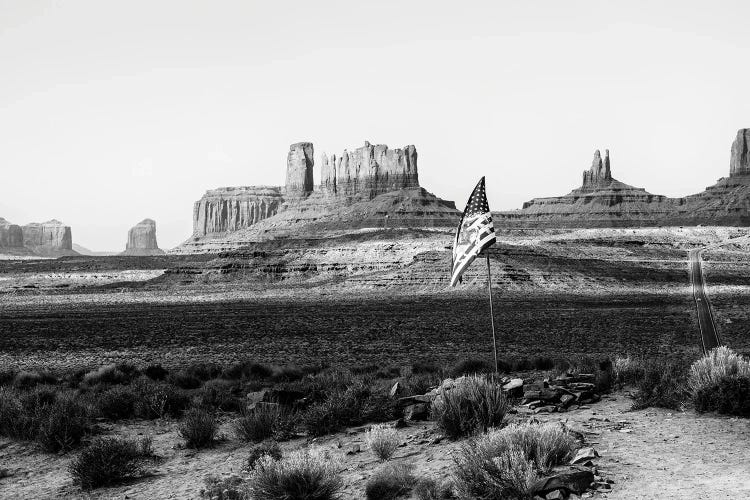 Black Arizona Series - Navajo Tribal Park Monument Valley