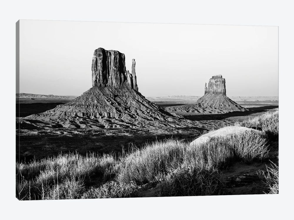 Black Arizona Series - The Monument Valley II by Philippe Hugonnard 1-piece Canvas Art
