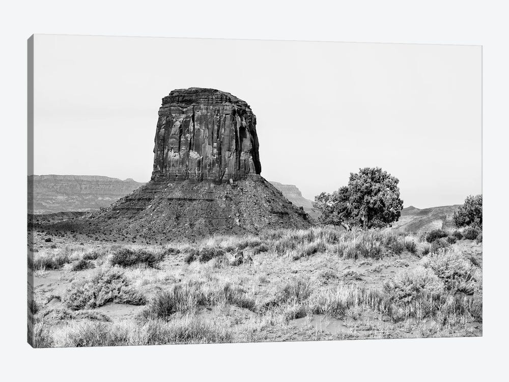 Black Arizona Series - Monument Valley VIII by Philippe Hugonnard 1-piece Canvas Art