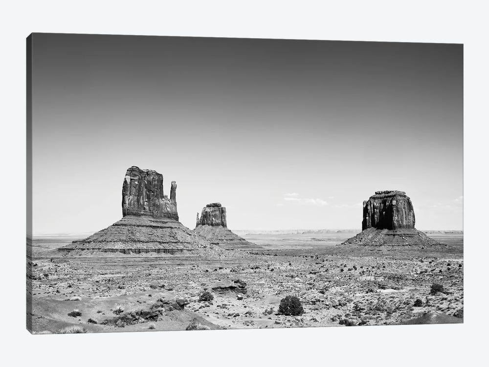 Black Arizona Series - Navajo Park Monument Valley by Philippe Hugonnard 1-piece Canvas Artwork
