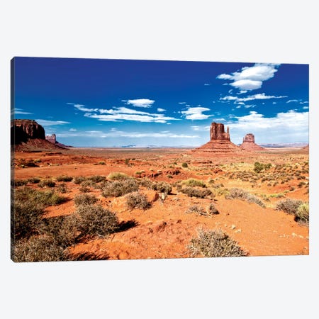 Monument Valley II Canvas Print #PHD165} by Philippe Hugonnard Canvas Artwork