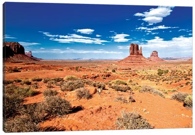 Monument Valley II Canvas Art Print - Desert Landscape Photography
