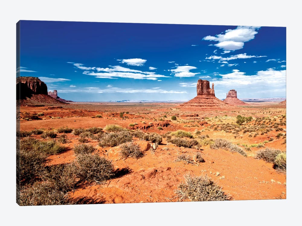 Monument Valley II by Philippe Hugonnard 1-piece Canvas Art
