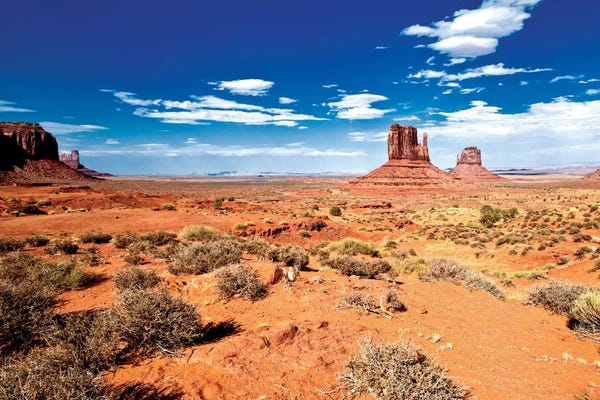 Valleys: Monument Valley II by Philippe Hugonnard