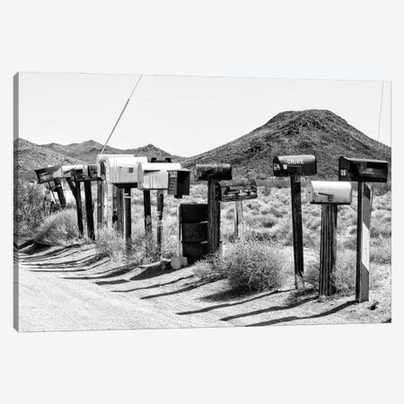 Black Arizona Series - You Have Mail Canvas Print #PHD1660} by Philippe Hugonnard Art Print