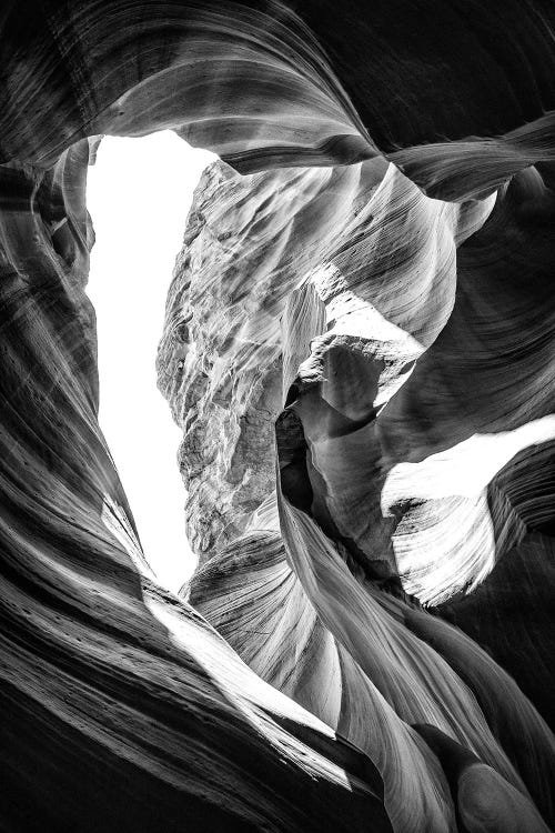 Black Arizona Series - The Antelope Canyon Natural Wonder XI