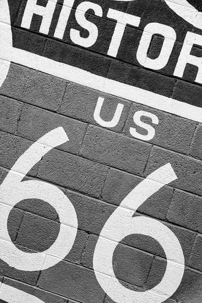 Classic Americana: Black Arizona Series - US 66 by Philippe Hugonnard
