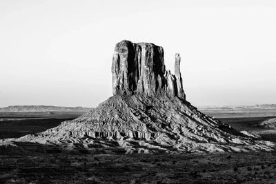 West Mitten Butte Monument Valley III by Philippe Hugonnard art print