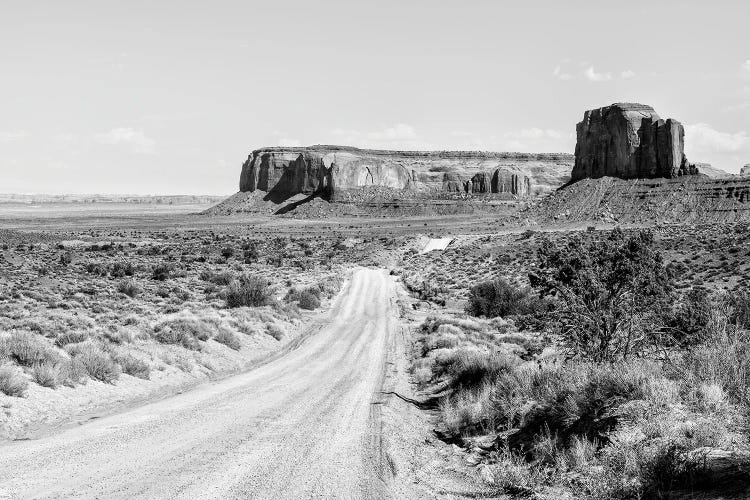 Black Arizona Series - Dirt Road by Philippe Hugonnard wall art