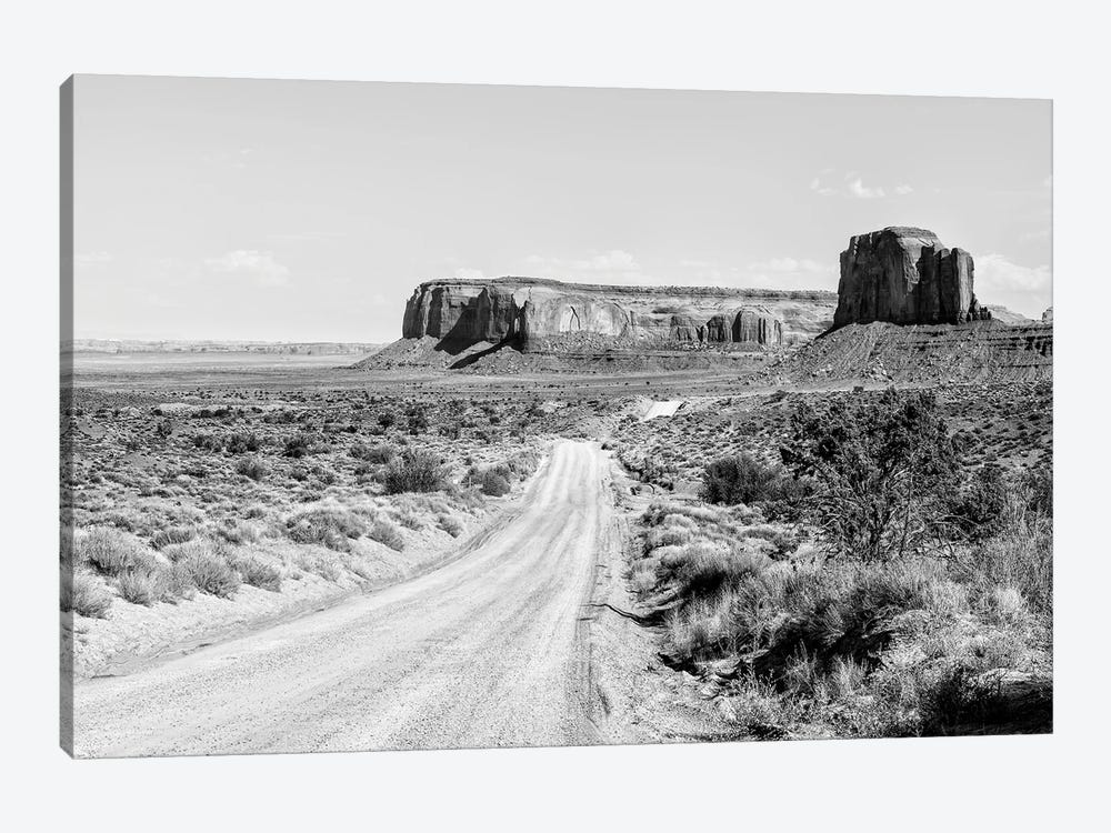 Black Arizona Series - Dirt Road by Philippe Hugonnard 1-piece Canvas Print