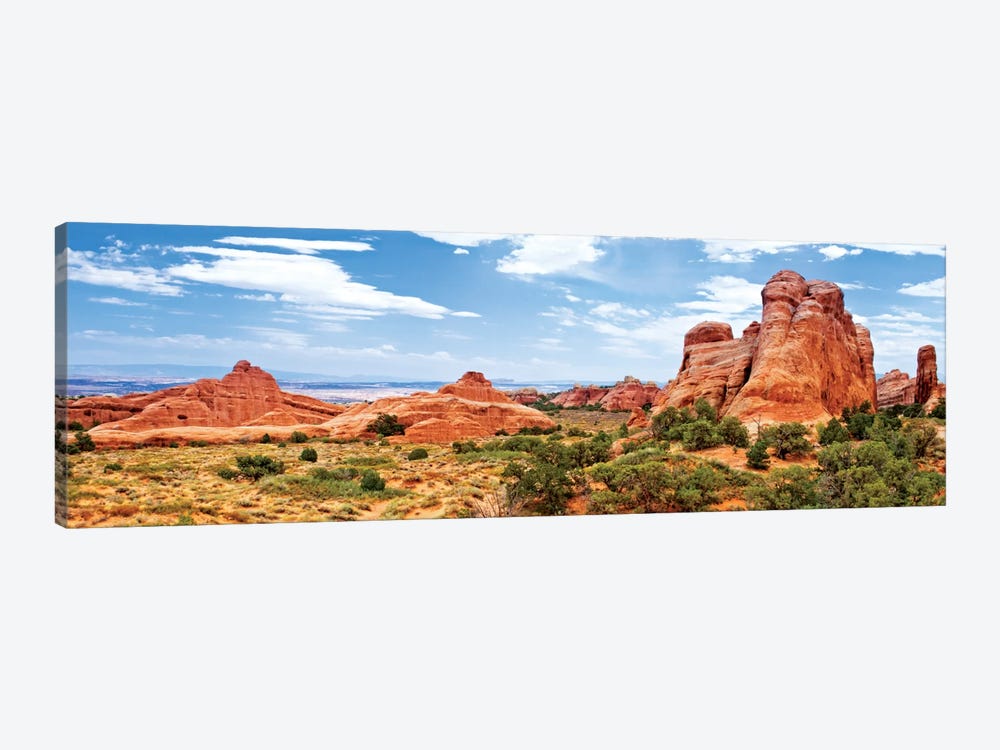 Rock Formations, Arches National Park, Moab, Utah, USA by Philippe Hugonnard 1-piece Canvas Art