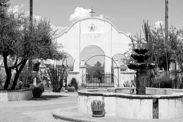 Black Arizona Series - White Church