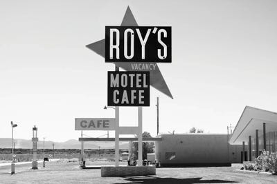 Route 66 Roy's by Philippe Hugonnard canvas print