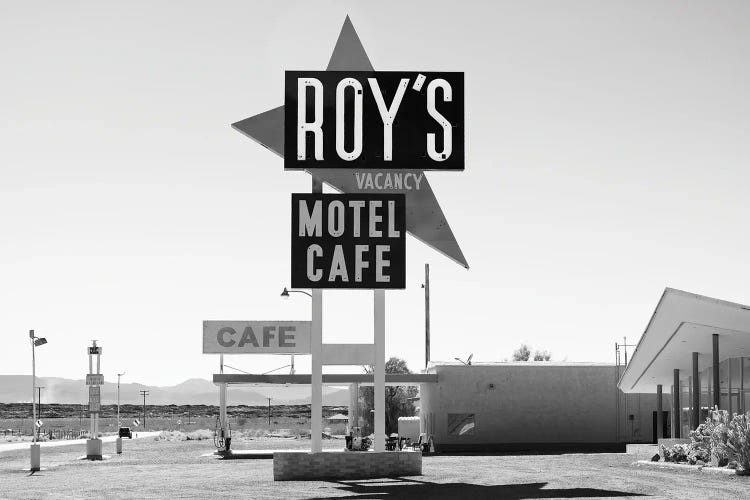 Black Arizona Series - Route 66 Roy's