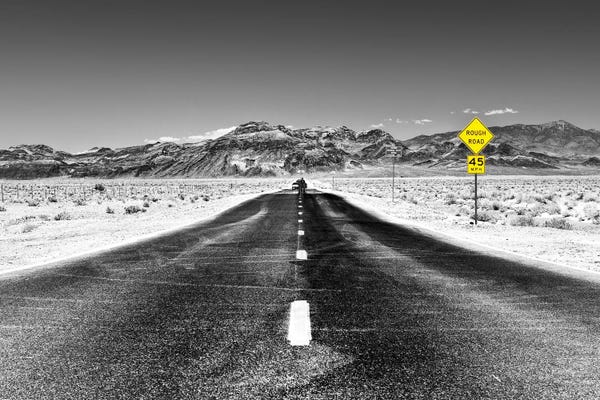 By Land: Rough Road, 45 MPH by Philippe Hugonnard