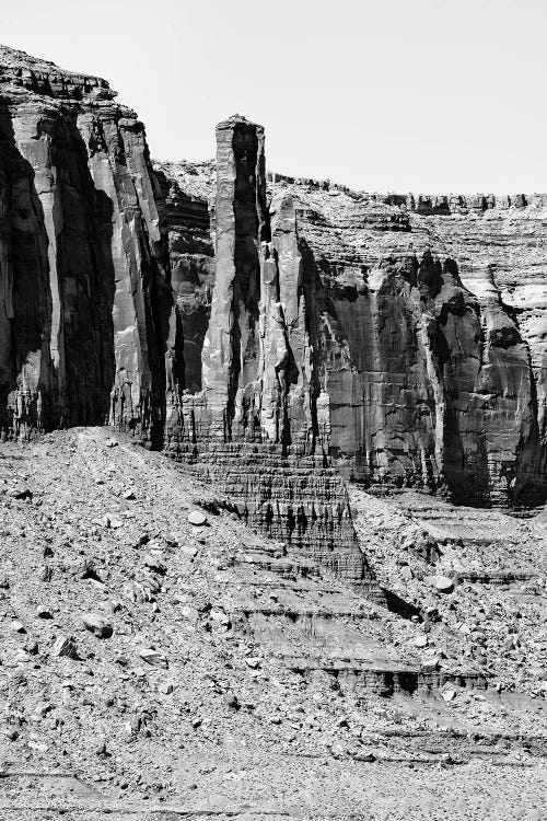 Black Arizona Series - Rock To Monument Valley