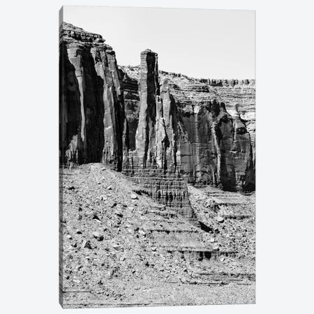Black Arizona Series - Rock To Monument Valley Canvas Print #PHD1692} by Philippe Hugonnard Canvas Art